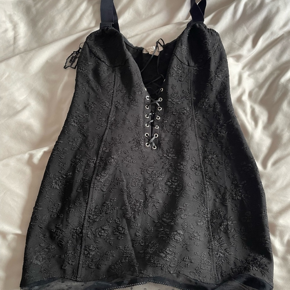 For Love And Lemons X Free People Black Lace Dress
